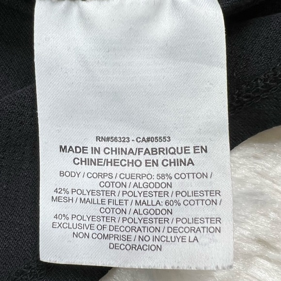 Nike Dri Fit Just Do It Black Sleeveless Tank Top Women’s Sz XS - Picture 7 of 8